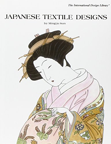 Japanese Textile Designs (International Design Library)
